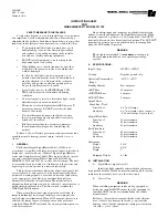 Предварительный просмотр 1 страницы Federal Signal Corporation SIGNALMASTER 331102 Instruction Sheet