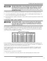 Preview for 5 page of Federal Signal Corporation SignalMaster 331105 SMC5 Instructions Manual