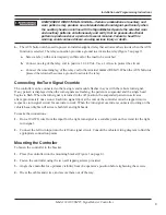 Preview for 9 page of Federal Signal Corporation SignalMaster 331105 SMC5 Instructions Manual