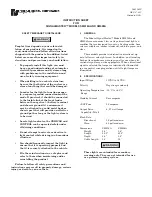 Preview for 1 page of Federal Signal Corporation SIGNALMASTER SM518A Instruction Sheet