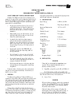 Federal Signal Corporation Signalmaster SMC14 Instruction Sheet preview