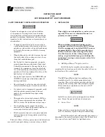 Preview for 1 page of Federal Signal Corporation SignalMaster SMLED-PLS-6 Instruction Sheet