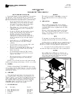 Federal Signal Corporation SIGNALMASTER SMLED1-01 Instruction Sheet предпросмотр