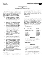 Предварительный просмотр 1 страницы Federal Signal Corporation SIGNALMASTER SMLED2F Instruction Sheet