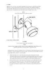 Preview for 4 page of Federal Signal Corporation Siren A Installation And Maintenance Manual
