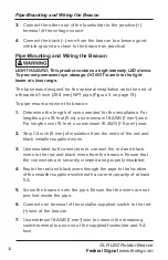 Preview for 12 page of Federal Signal Corporation SLR LED Installation And Maintenance Manual