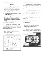 Предварительный просмотр 7 страницы Federal Signal Corporation SMART VECTOR SL Installation And Maintenance Instructions Manual