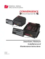 Preview for 1 page of Federal Signal Corporation SmartSiren Platinum SSP2000B Installation And Maintenance Instructions Manual