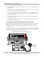 Предварительный просмотр 34 страницы Federal Signal Corporation SmartSiren Platinum SSP2000B Installation And Maintenance Instructions Manual