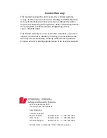 Preview for 2 page of Federal Signal Corporation SmartSiren Platinum SSP3000B Installation And Maintenance Instructions Manual