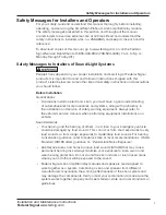 Preview for 7 page of Federal Signal Corporation SmartSiren Platinum SSP3000B Installation And Maintenance Instructions Manual