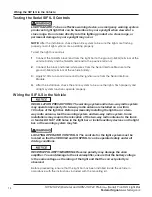 Preview for 14 page of Federal Signal Corporation SpectraLux SIFM Installation Maintenance And Service Manual