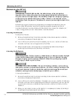 Preview for 16 page of Federal Signal Corporation SpectraLux SIFM Installation Maintenance And Service Manual