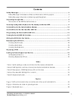 Preview for 3 page of Federal Signal Corporation SpectraLux SIFZ Front ILS Installation Maintenance And Service Manual