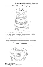 Предварительный просмотр 9 страницы Federal Signal Corporation Spire 200 Installation And Maintenance Instructions Manual