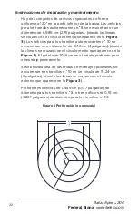 Предварительный просмотр 32 страницы Federal Signal Corporation Spire 200 Installation And Maintenance Instructions Manual