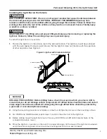 Предварительный просмотр 3 страницы Federal Signal Corporation Split Vision VSLR3 Manual