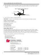 Предварительный просмотр 4 страницы Federal Signal Corporation Split Vision VSLR3 Manual