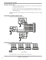 Предварительный просмотр 42 страницы Federal Signal Corporation SS2000 Plus Installation And Operation Manual