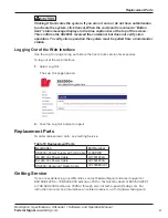 Preview for 67 page of Federal Signal Corporation SS2000+ ? Series Operation Manual