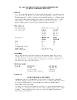 Preview for 2 page of Federal Signal Corporation SST-MV Installation And Maintenance Manual