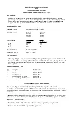 Preview for 3 page of Federal Signal Corporation SST3-MV Installation Instructions Manual