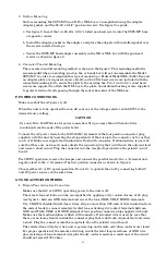 Preview for 5 page of Federal Signal Corporation SST3-MV Installation Instructions Manual