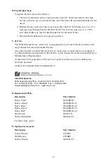 Preview for 4 page of Federal Signal Corporation STARFIRE 131ST Instruction Sheet