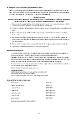 Preview for 7 page of Federal Signal Corporation STREAMLINE LP3E Installation And Service Instructions Manual