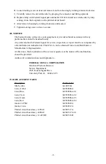 Preview for 5 page of Federal Signal Corporation STREAMLINE LP3M Installation And Service Instructions Manual