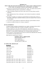 Preview for 9 page of Federal Signal Corporation STREAMLINE LP3M Installation And Service Instructions Manual