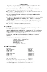 Preview for 13 page of Federal Signal Corporation STREAMLINE LP3M Installation And Service Instructions Manual