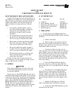 Предварительный просмотр 1 страницы Federal Signal Corporation StreetHawk Instruction Sheet