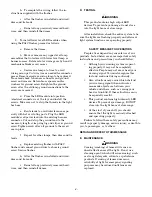 Предварительный просмотр 2 страницы Federal Signal Corporation StreetHawk Instruction Sheet