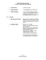 Preview for 8 page of Federal Signal Corporation Tone Alert Installation And Operation Manual