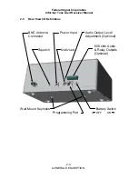 Preview for 14 page of Federal Signal Corporation Tone Alert Installation And Operation Manual