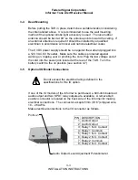 Preview for 17 page of Federal Signal Corporation Tone Alert Installation And Operation Manual