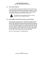 Preview for 18 page of Federal Signal Corporation Tone Alert Installation And Operation Manual