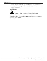 Preview for 8 page of Federal Signal Corporation UltraVoice RF100U Description, Specifications, Configuration, And Installation Manual