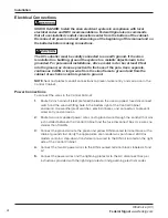 Preview for 24 page of Federal Signal Corporation ultravoice UV Description, Specifications, Installation, Operation, And Service Manual