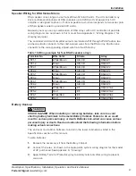 Preview for 27 page of Federal Signal Corporation ultravoice UV Description, Specifications, Installation, Operation, And Service Manual