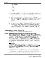 Preview for 30 page of Federal Signal Corporation ultravoice UV Description, Specifications, Installation, Operation, And Service Manual