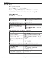 Preview for 44 page of Federal Signal Corporation ultravoice UV Installation, Operation And Service Manual