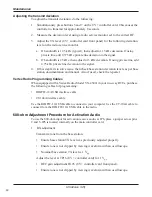 Preview for 50 page of Federal Signal Corporation ultravoice UV Installation, Operation And Service Manual