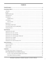 Предварительный просмотр 3 страницы Federal Signal Corporation UltraVoice UVIC Description, Specifications, Installation, Operation, And Service Manual