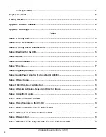 Preview for 6 page of Federal Signal Corporation UltraVoice UVIC Description, Specifications, Installation, Operation, And Service Manual