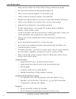 Preview for 12 page of Federal Signal Corporation UltraVoice UVIC Description, Specifications, Installation, Operation, And Service Manual