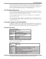 Предварительный просмотр 15 страницы Federal Signal Corporation UltraVoice UVIC Description, Specifications, Installation, Operation, And Service Manual