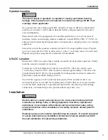 Preview for 21 page of Federal Signal Corporation UltraVoice UVIC Description, Specifications, Installation, Operation, And Service Manual