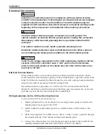 Preview for 28 page of Federal Signal Corporation UltraVoice UVIC Description, Specifications, Installation, Operation, And Service Manual